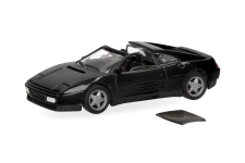 Herpa 025300-002 - H0 - Ferrari 348 TS nero
